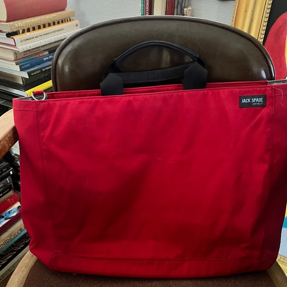 Jack Spade Greene St Messenger Bag - Picture 1 of 9